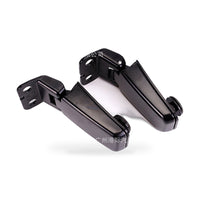 Pair Rear Window Glass Hinge Suitable for Nissan Armada Titan Infiniti QX56 - ZT2