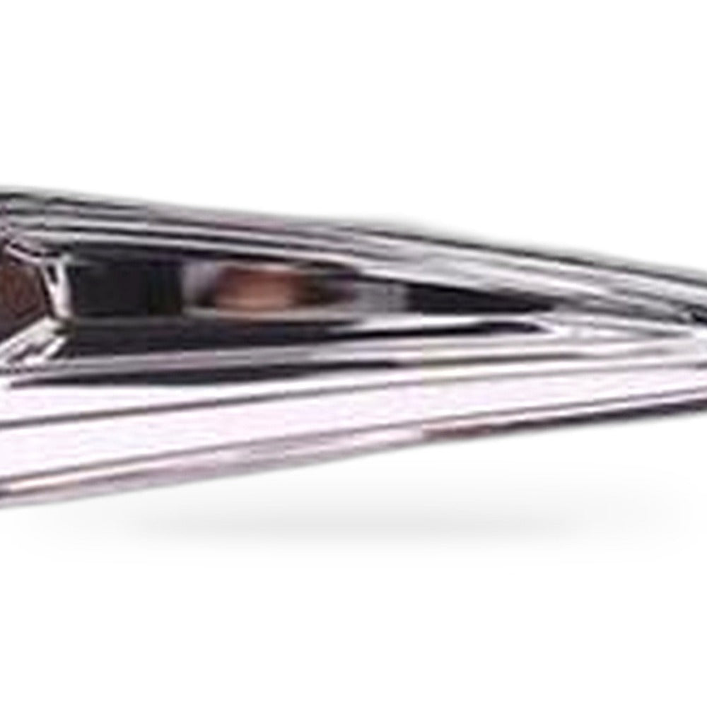 Rear Fog Light Cover Trim Suitable for Toyota C-HR IZOA 2019 Chrome Carbon Fiber - XQ1