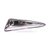 Rear Fog Light Cover Trim Suitable for Toyota C-HR IZOA 2019 Chrome Carbon Fiber - ZT2