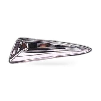 compare product Rear Fog Light Cover Trim Suitable for Toyota C-HR IZOA 2019 Chrome Carbon Fiber