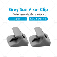 2x Sun Visor Clip Left  or Right Side For Hyundai i20 Getz 2008-2015 Visor Clip