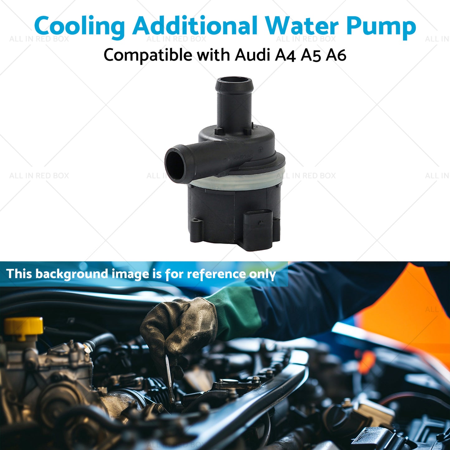 059121012B Cooling Additional Water Pump Suitable for Audi A4 A5 A6 Q5 Amarok