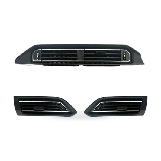 Front Dashboard Air Conditioning Vent Suitable for Peugeot 308 308S 408 Center - ZT2