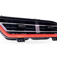 Dashboard Air Vent Side Vent Round Blue Edge Suitable for Chery Tiggo 3x 3xe - XQ1