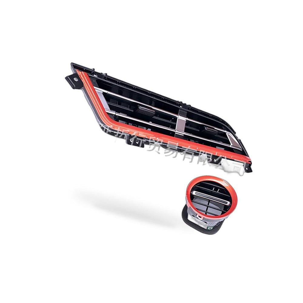 Dashboard Air Vent Side Vent Round Orange Edge AC Suitable for Chery Tiggo 3x - BD3