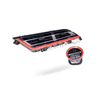 Dashboard Air Vent Side Vent Round Orange Edge AC Suitable for Chery Tiggo 3x - BD4