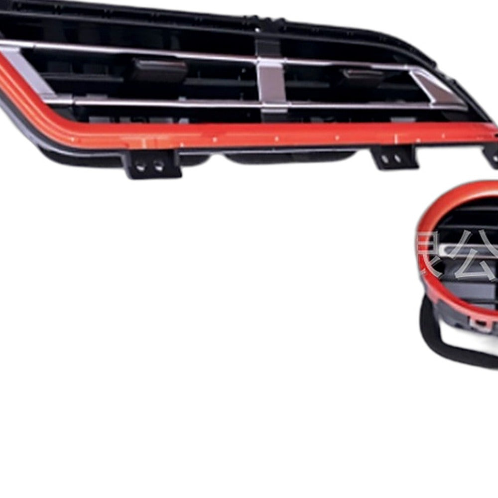 Dashboard Air Vent Side Vent Round Orange Edge AC Suitable for Chery Tiggo 3x - XQ1