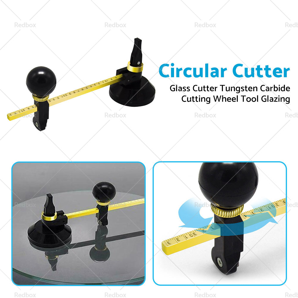 {{ 40cm Round Circle Glass Cutter Tungsten Carbide Cutting Wheel Tool Glazing }} - Buy Car Parts Online at {{ Kaka Auto Parts }}.