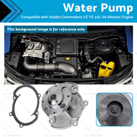 Water Pump Suitable for 04-10 Holden Commodore VZ VE 3. 6L V6 Alloytec Engine