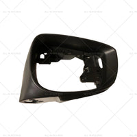 Left Side Door Wing Mirror Frame Suitable For Mazda CX-5 15-16 CX-3 16-19 Black