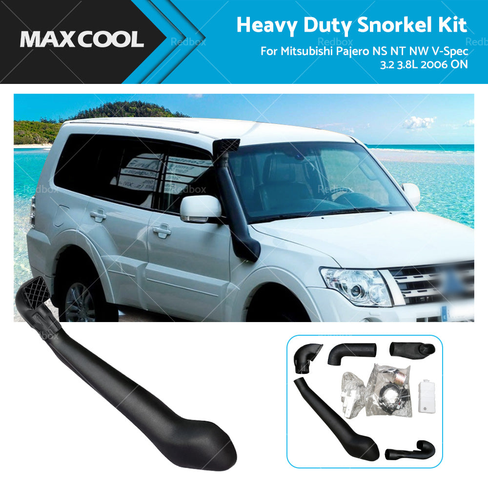 Air Intake Snorkel Kit for Mitsubishi Pajero NS NT NW V-Spec 3. 2 3. 8 2006-Onward