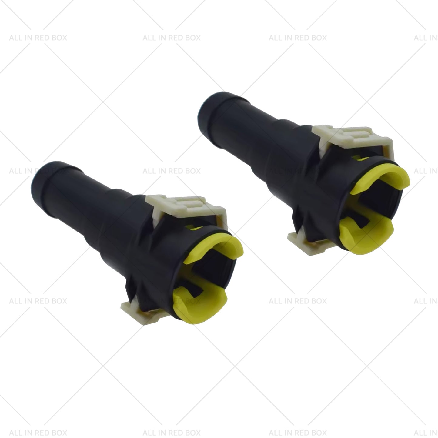 2x Heater Hose Quick Connector Suitable for Mazda MX-3 MX-6 RX-7 Protege MPV