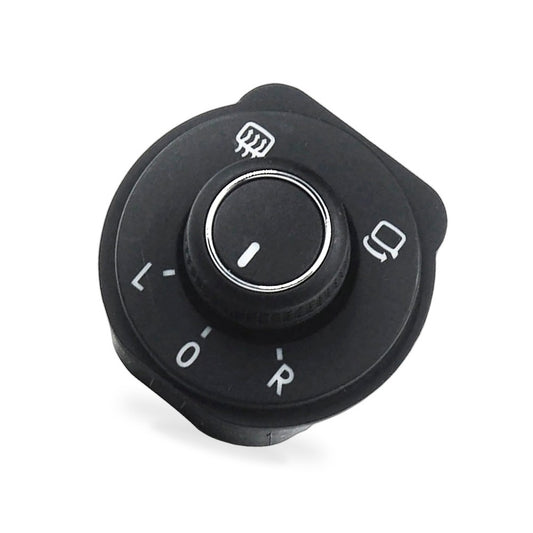 Rearview Mirror Adjustment Knob Switch Suitable for VW Polo Vento Skoda Rapid