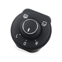 Rearview Mirror Adjustment Knob Switch Suitable for VW Polo Vento Skoda Rapid - BD3