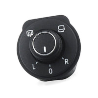 Rearview Mirror Adjustment Knob Switch Suitable for VW Polo Vento Skoda Rapid - BD4