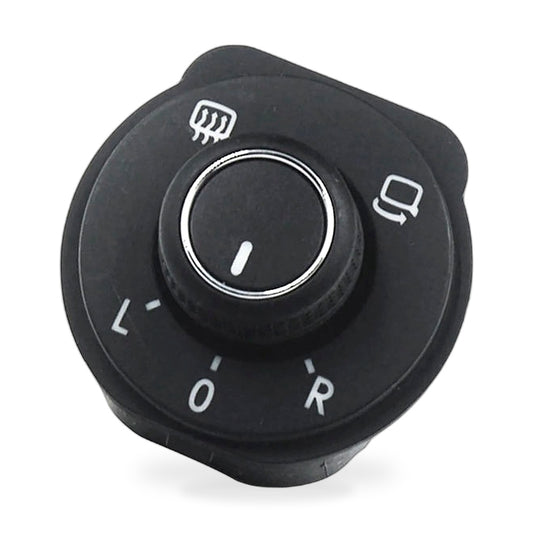 Rearview Mirror Adjustment Knob Switch Suitable for VW Polo Vento Skoda Rapid - ZT2