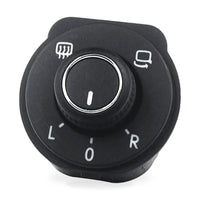Rearview Mirror Adjustment Knob Switch Suitable for VW Polo Vento Skoda Rapid - ZT3