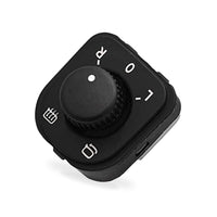 Electric Rearview Mirror Adjustment Switch Suitable for VW Golf Jetta Passat - BD1