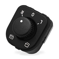 Electric Rearview Mirror Adjustment Switch Suitable for VW Golf Jetta Passat - ZT2