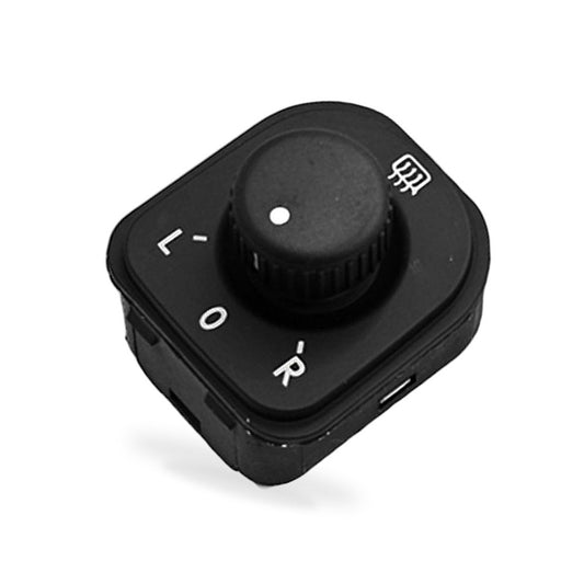 Electric Rearview Mirror Control Adjustment Knob Switch Suitable for VW Golf MK5