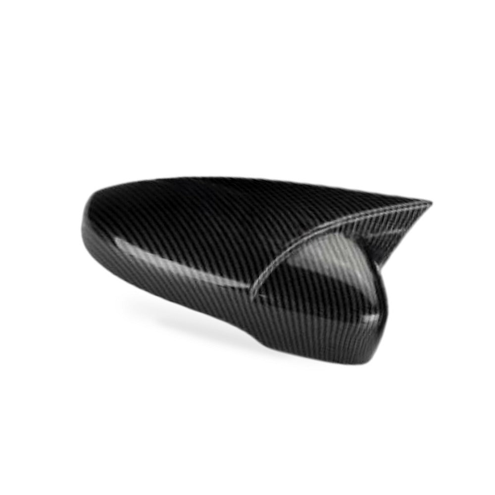 Mirror Cover Suitable for VW Jetta MK6 Passat B7 Scirocco CC Carbon Fiber Pair - BD3