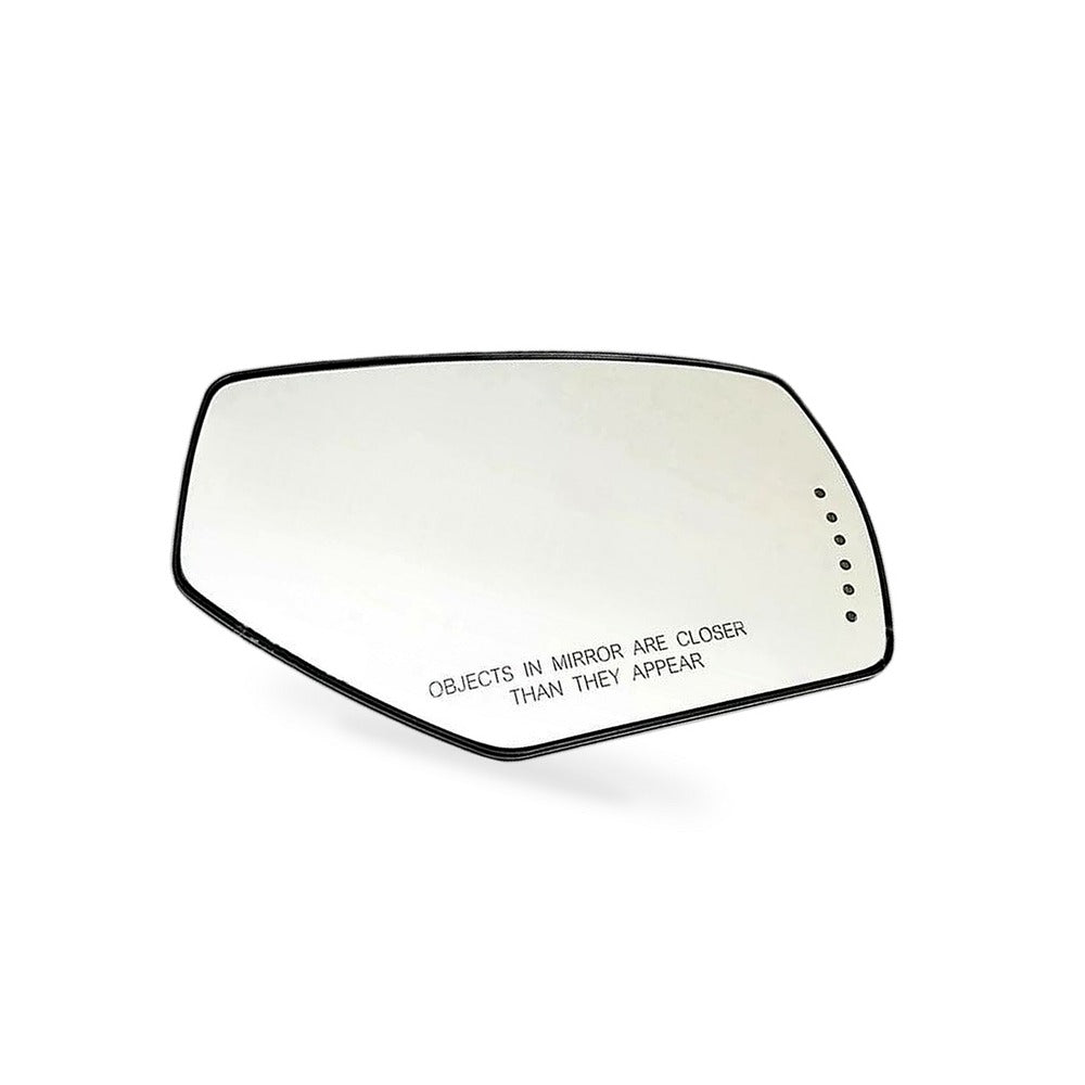 Side Mirror Glass Suitable for BMW X3 X5 Z4 2006-2007 LED Lens Right Passenger - BD1