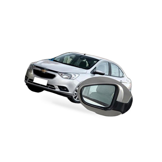 Mirror Glass Passenger Right Side Suitable for Chevrolet Sail 3 2015-2018