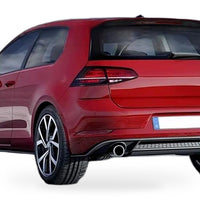 Rearview Mirror Glass Suitable for VW Golf 7 Lamando Touran L Jetta 2019 Right - XQ1