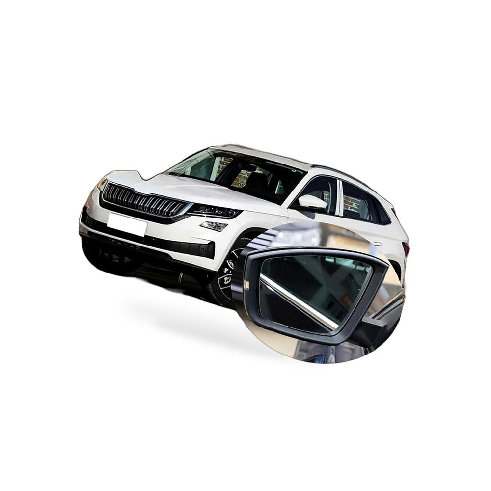 Right Mirror Glass Heated Suitable for Skoda Kodiaq Karoq 2017-2024 57D857521A - BD1