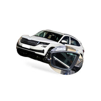 Right Mirror Glass Heated Suitable for Skoda Kodiaq Karoq 2017-2024 57D857521A - BD1