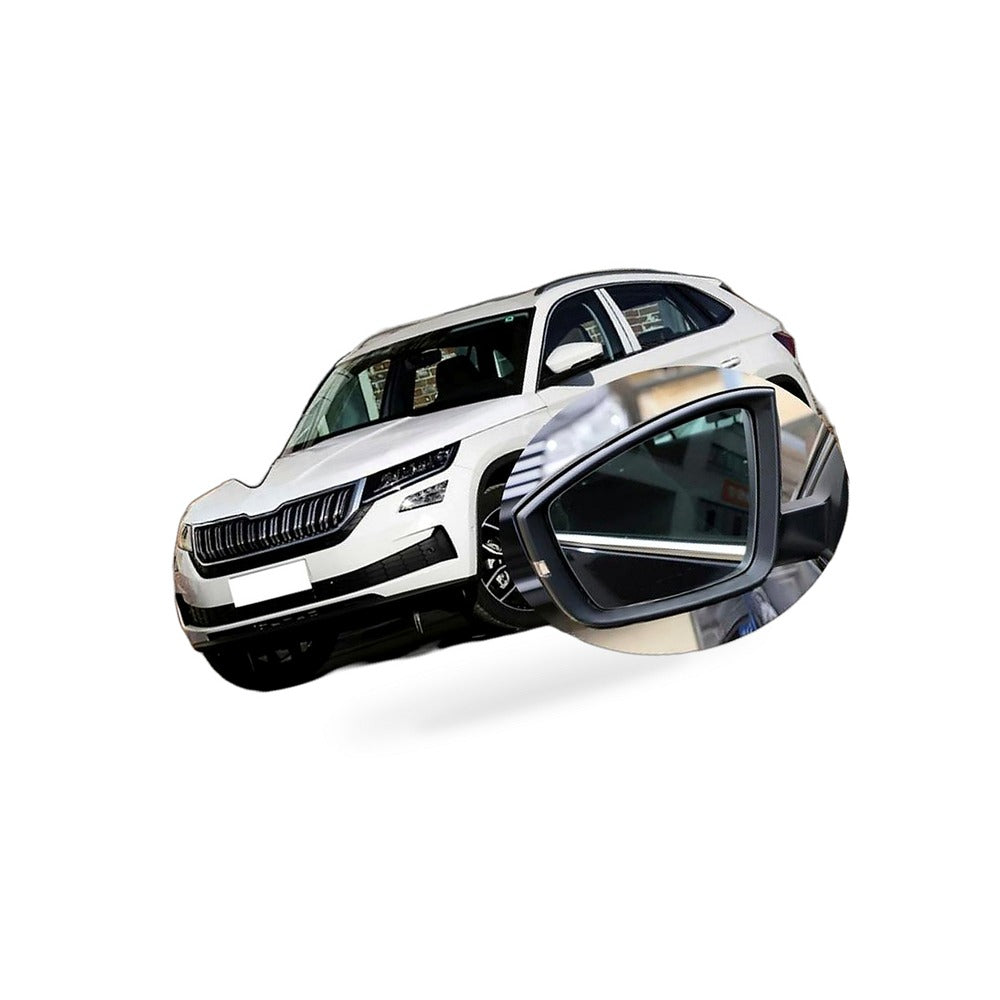 Right Mirror Glass Heated Suitable for Skoda Kodiaq Karoq 2017-2024 57D857521A - BD2