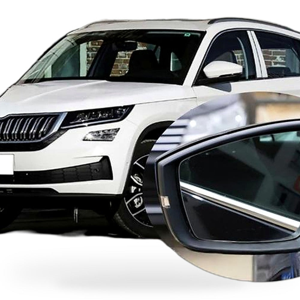 Right Mirror Glass Heated Suitable for Skoda Kodiaq Karoq 2017-2024 57D857521A - XQ1