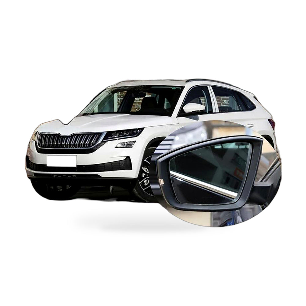 Right Mirror Glass Heated Suitable for Skoda Kodiaq Karoq 2017-2024 57D857521A - ZT2