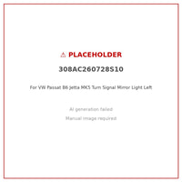 Turn Signal Mirror Light Left Suitable for VW Passat B6 Jetta MK5 05-10 - ZT2