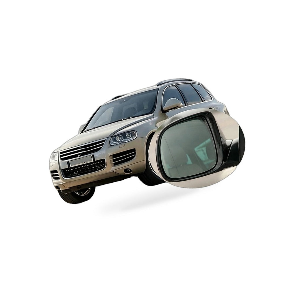 Heated Mirror Glass Suitable for VW Touareg 07-10 Left Side 7L6857521N - BD2