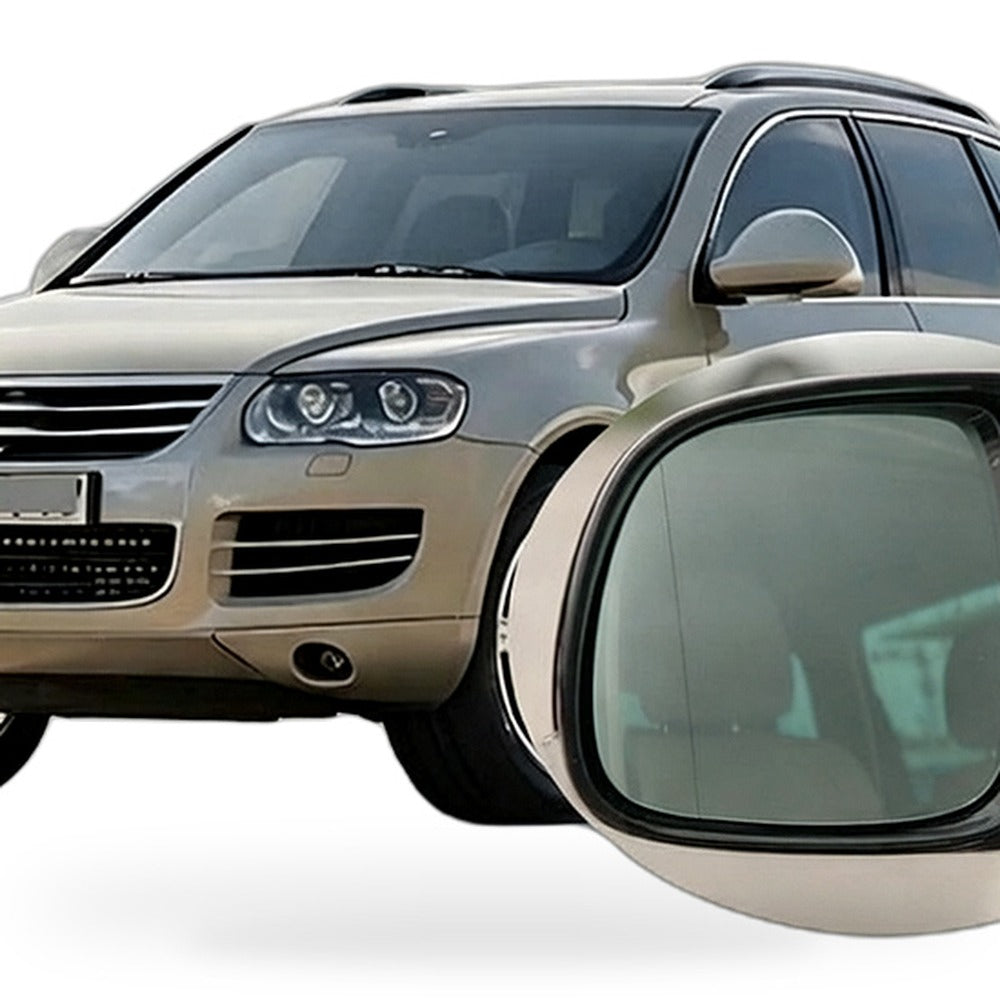 Heated Mirror Glass Suitable for VW Touareg 07-10 Left Side 7L6857521N - XQ1