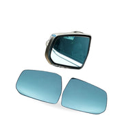 Side Mirror Glass Suitable for Chevrolet Malibu XL 16-21 Left Blue 84077273 - BD1