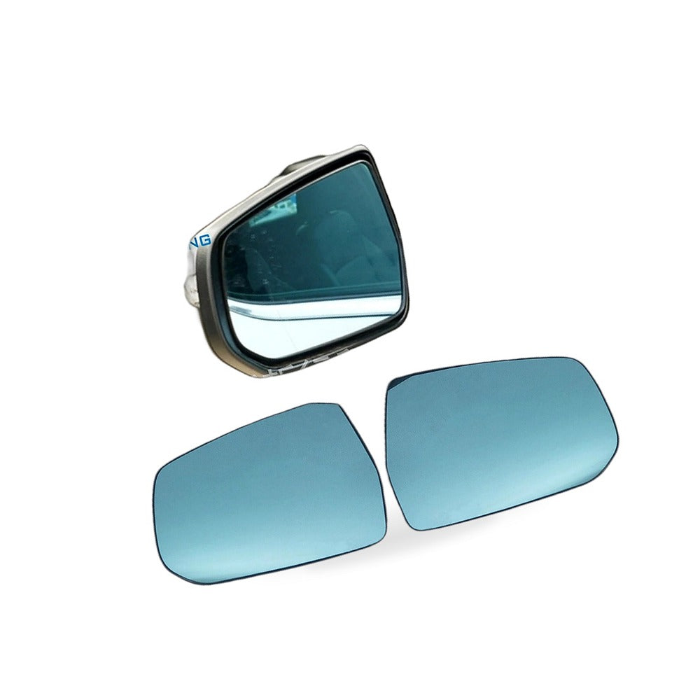 Side Mirror Glass Suitable for Chevrolet Malibu XL 16-21 Left Blue 84077273 - BD2