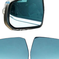 Side Mirror Glass Suitable for Chevrolet Malibu XL 16-21 Left Blue 84077273 - XQ1