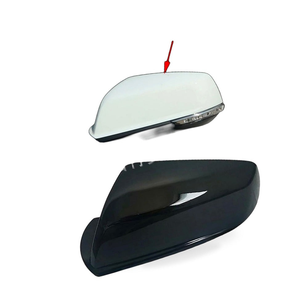 Mirror Cover Suitable for Chevy Malibu 2012-2018 Passenger Right Side Primer - BD2