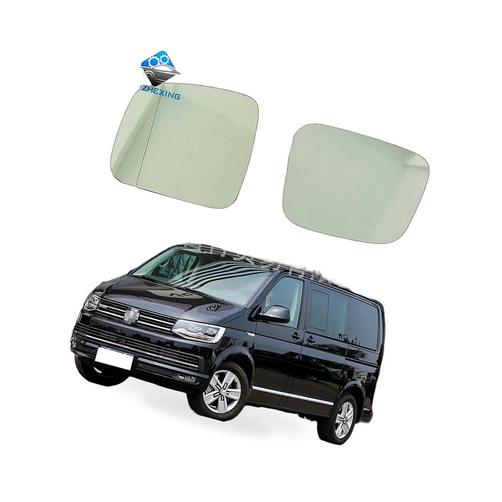 Passenger Side Mirror Glass Suitable for VW Caddy 2004-2010 Multivan T5 - BD1
