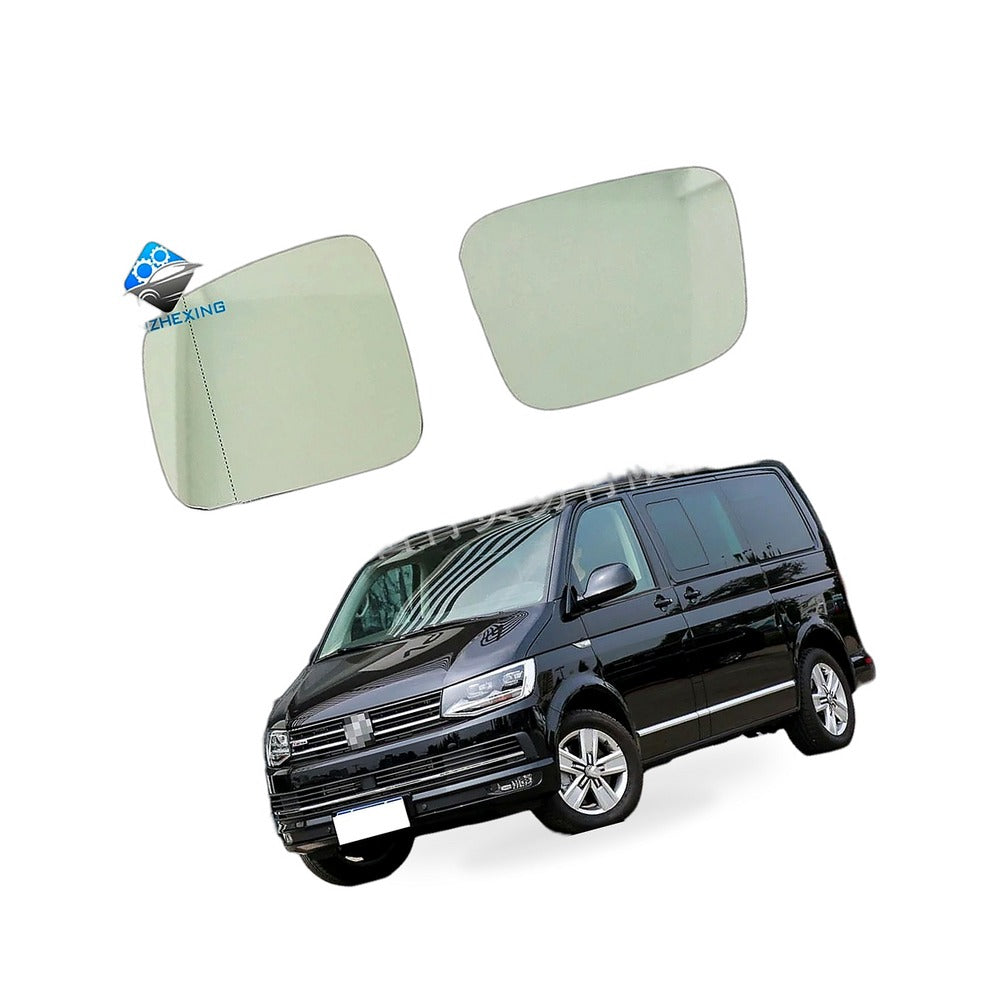 Passenger Side Mirror Glass Suitable for VW Caddy 2004-2010 Multivan T5 - BD2