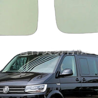 Passenger Side Mirror Glass Suitable for VW Caddy 2004-2010 Multivan T5 - XQ1
