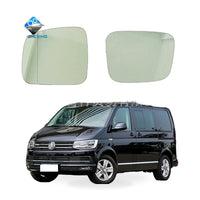 Passenger Side Mirror Glass Suitable for VW Caddy 2004-2010 Multivan T5 - ZT2