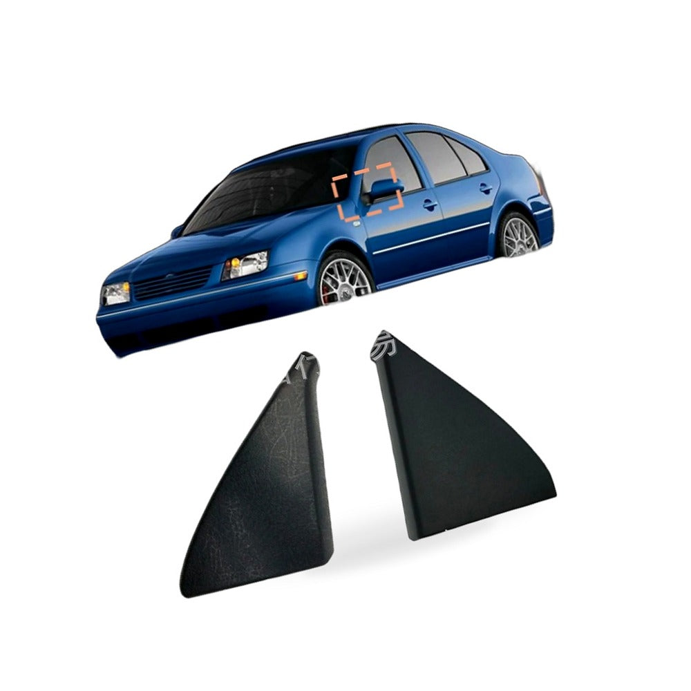 Front Door Mirror Triangle Trim Panel Suitable for Volkswagen Golf GTI Jetta GLI - BD2