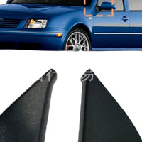 Front Door Mirror Triangle Trim Panel Suitable for Volkswagen Golf GTI Jetta GLI - XQ1