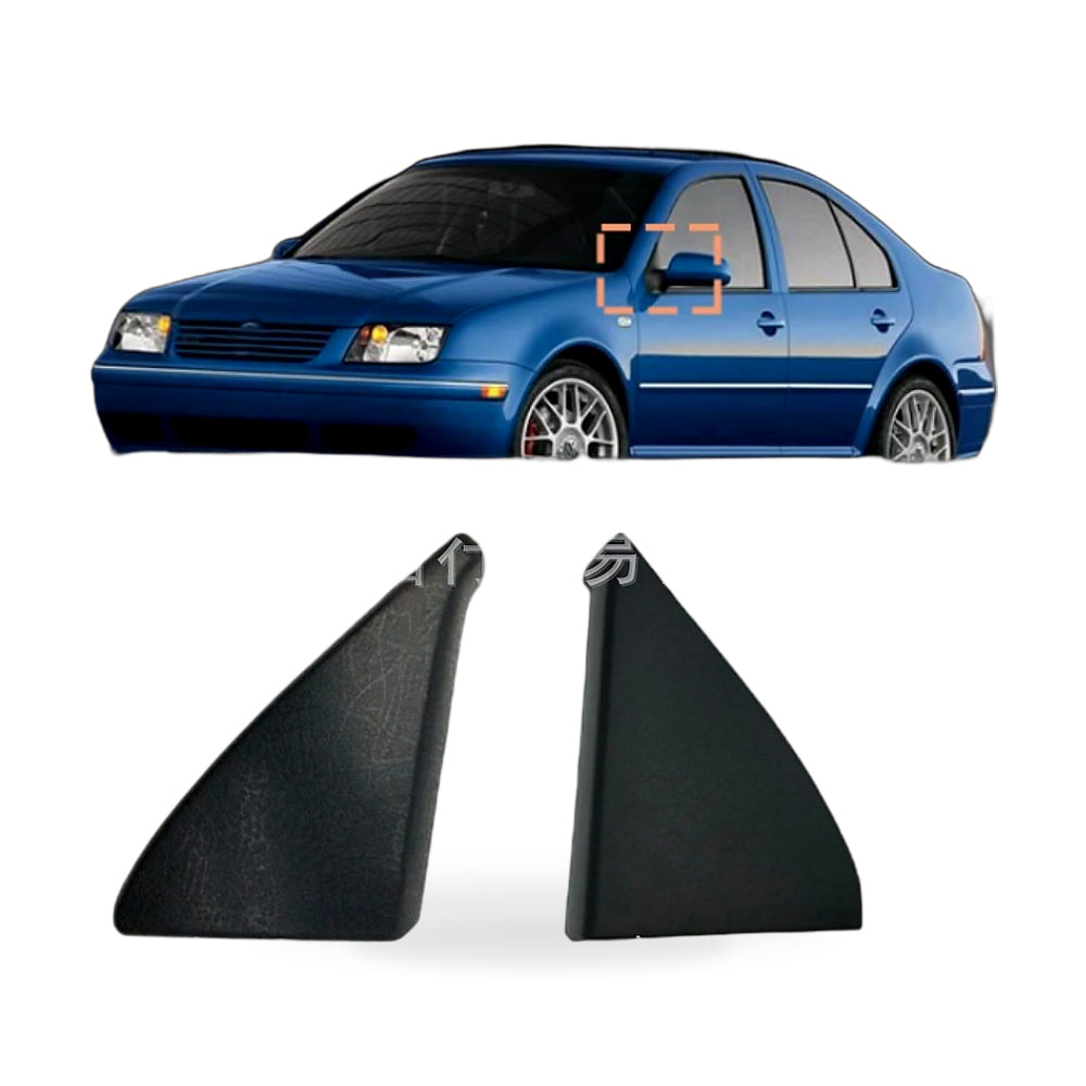 Front Door Mirror Triangle Trim Panel Suitable for Volkswagen Golf GTI Jetta GLI - ZT2