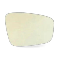 Heated Left Side Mirror Glass Suitable for VW Polo Hatchback 2011-2013 - ZT2