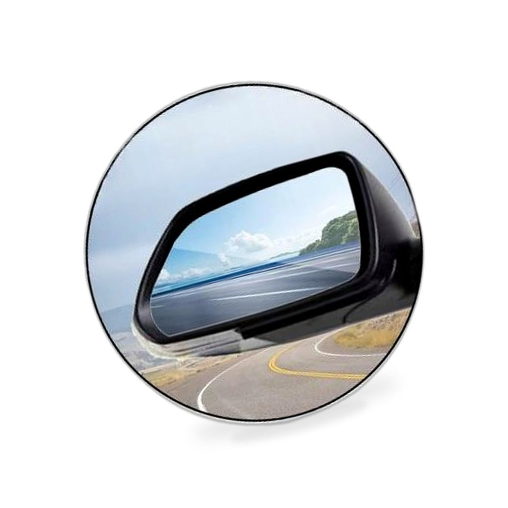 Heated Left Mirror Glass Suitable for VW Polo 2002-2010 Skoda Octavia 2004-2013 - BD2