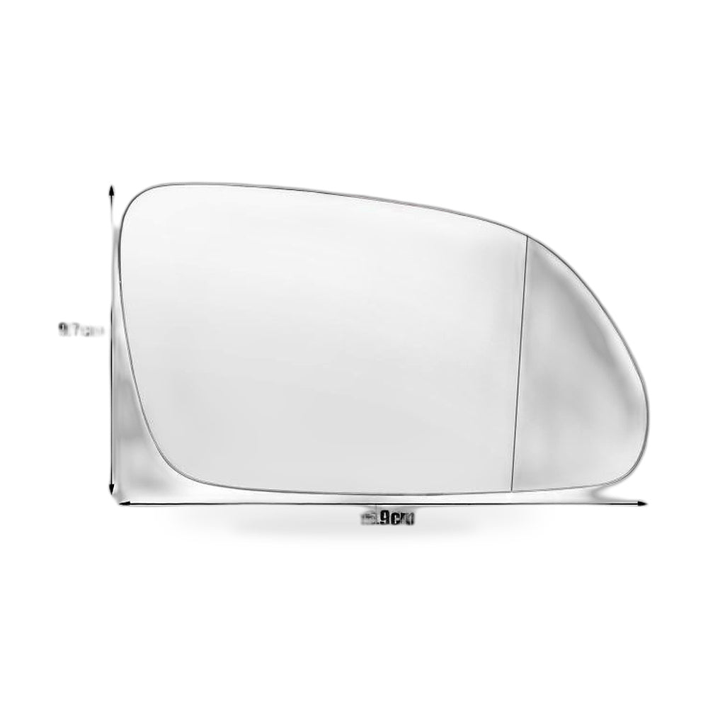 Heated Left Mirror Glass Suitable for VW Polo 2002-2010 Skoda Octavia 2004-2013 - ZT3